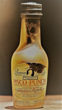 The Original Pisco Punch: invented in San Francisco in the mid 1800s