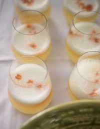 Passionfruit Pisco Sour