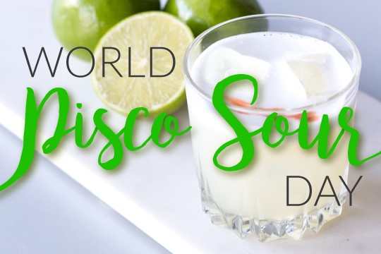 Pay Homage to the Pisco Sour in February 2018