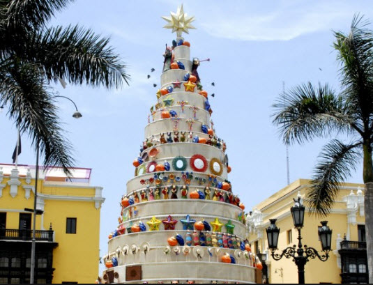 Celebrating Christmas in Peru