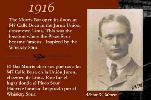 History of the pisco sour